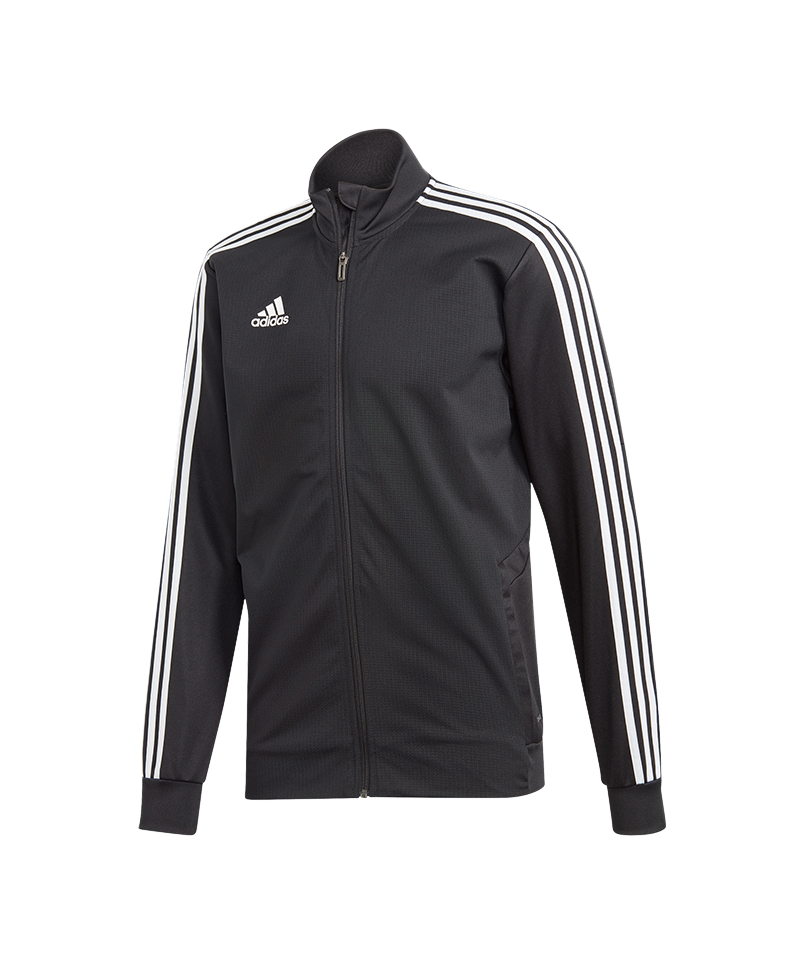 adidas Tiro 19 Trainingsjacke Schwarz Weiss