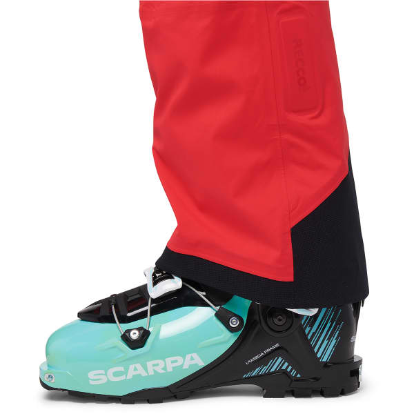 Pantalon de ski BLACK DIAMOND W RECON LT STRETCH PANTS CORAL RED