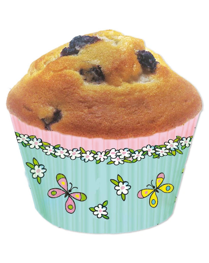 Muffinförmchen EINHORN FINJA 40-teilig in bunt