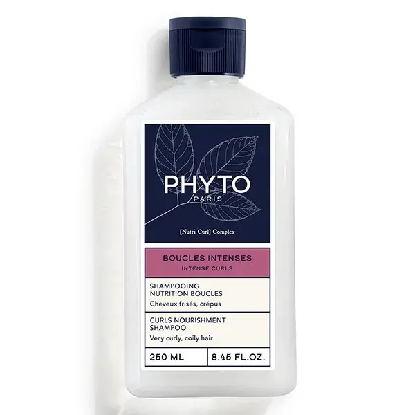 Phyto Boucles Intenses Shampooing Nutrition Boucles 250ml