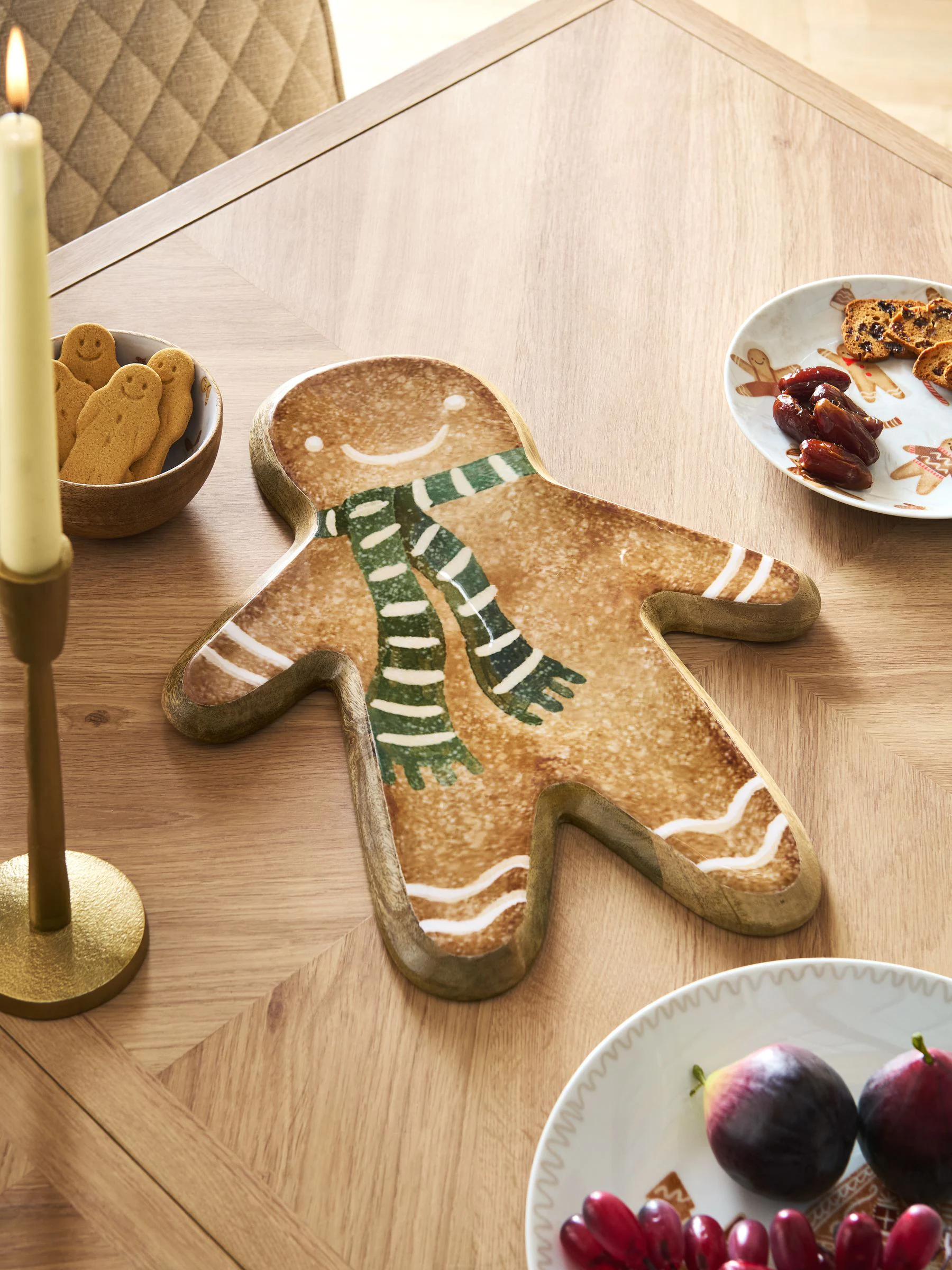 Peperkoek Serveerplank