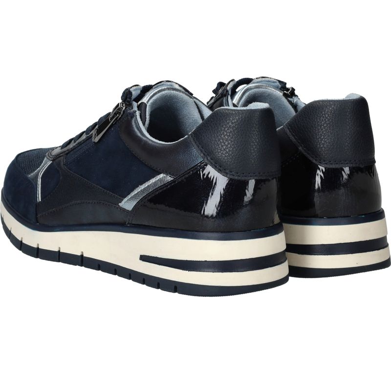 MARCO TOZZI Sneakers Blauw Dames