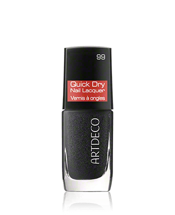 Artdeco Quick Dry Nail Lacquer 99 Dark Granite 10ml
