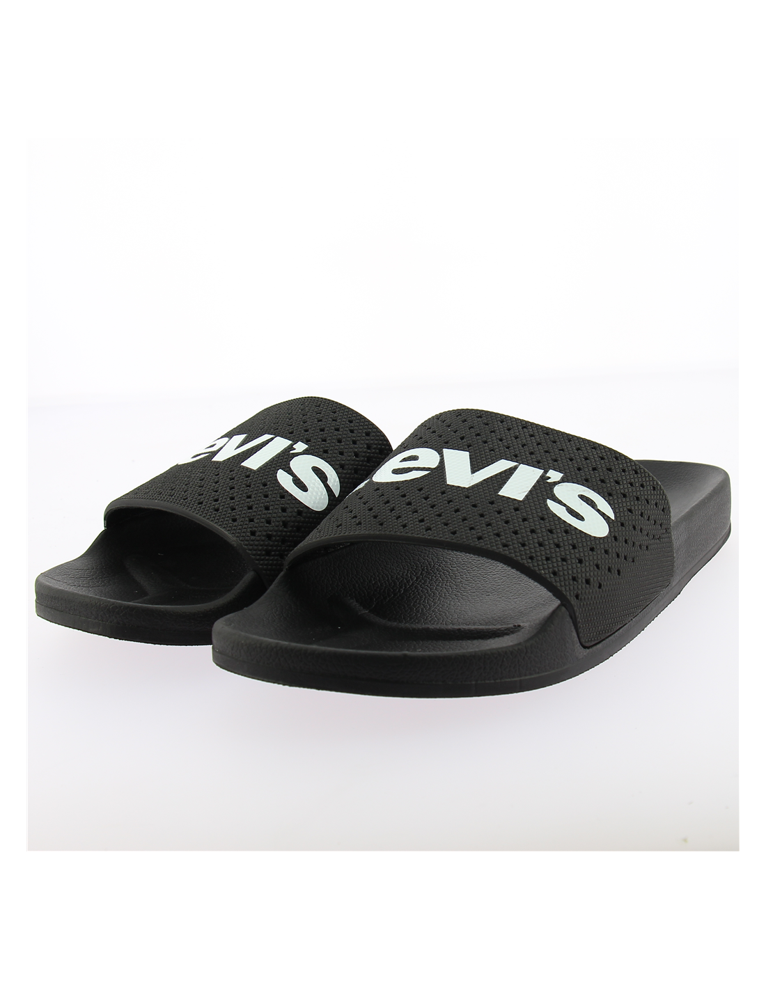 levi's claquettes homme june perf noir