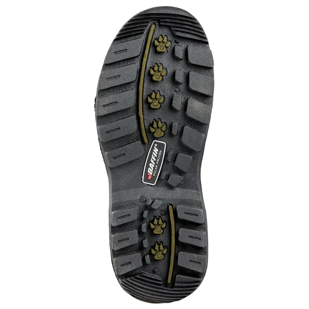 Baffin Pinetree Boot Youth Black/green Youth
