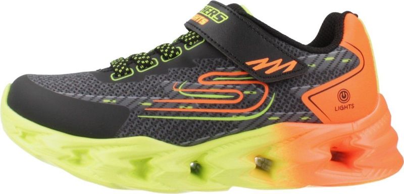 Skechers - S-Lights Vortex 2.0 - Sneakers - Zwart - Mesh/Synthetisch