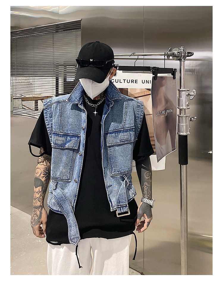 GRAYCIOUS - Denim vest