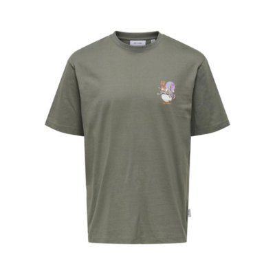 Tee-shirt à manches courtes homme Ary ONLY AND SONS