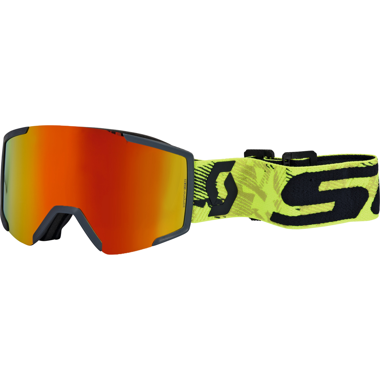 Scott Shield Goggle, blau, OS