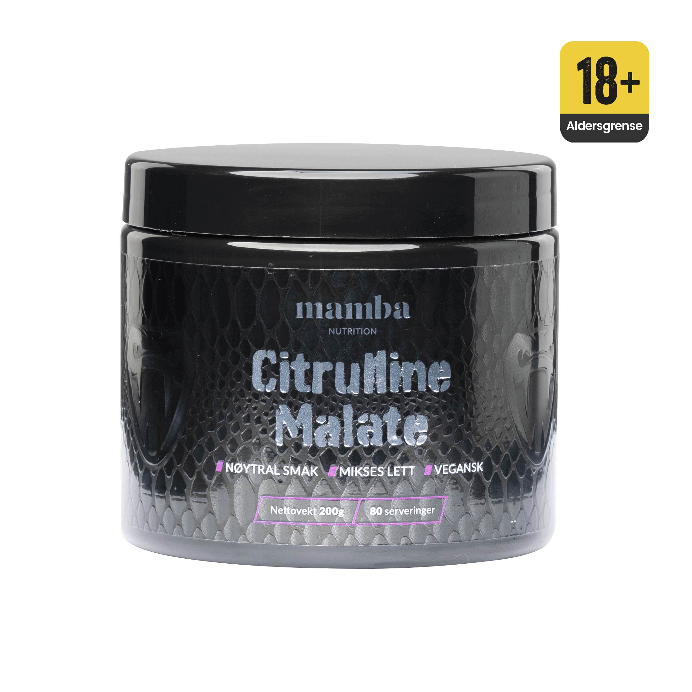 mamba Mamba Citruline Malat 200gr - Kosttilskudd