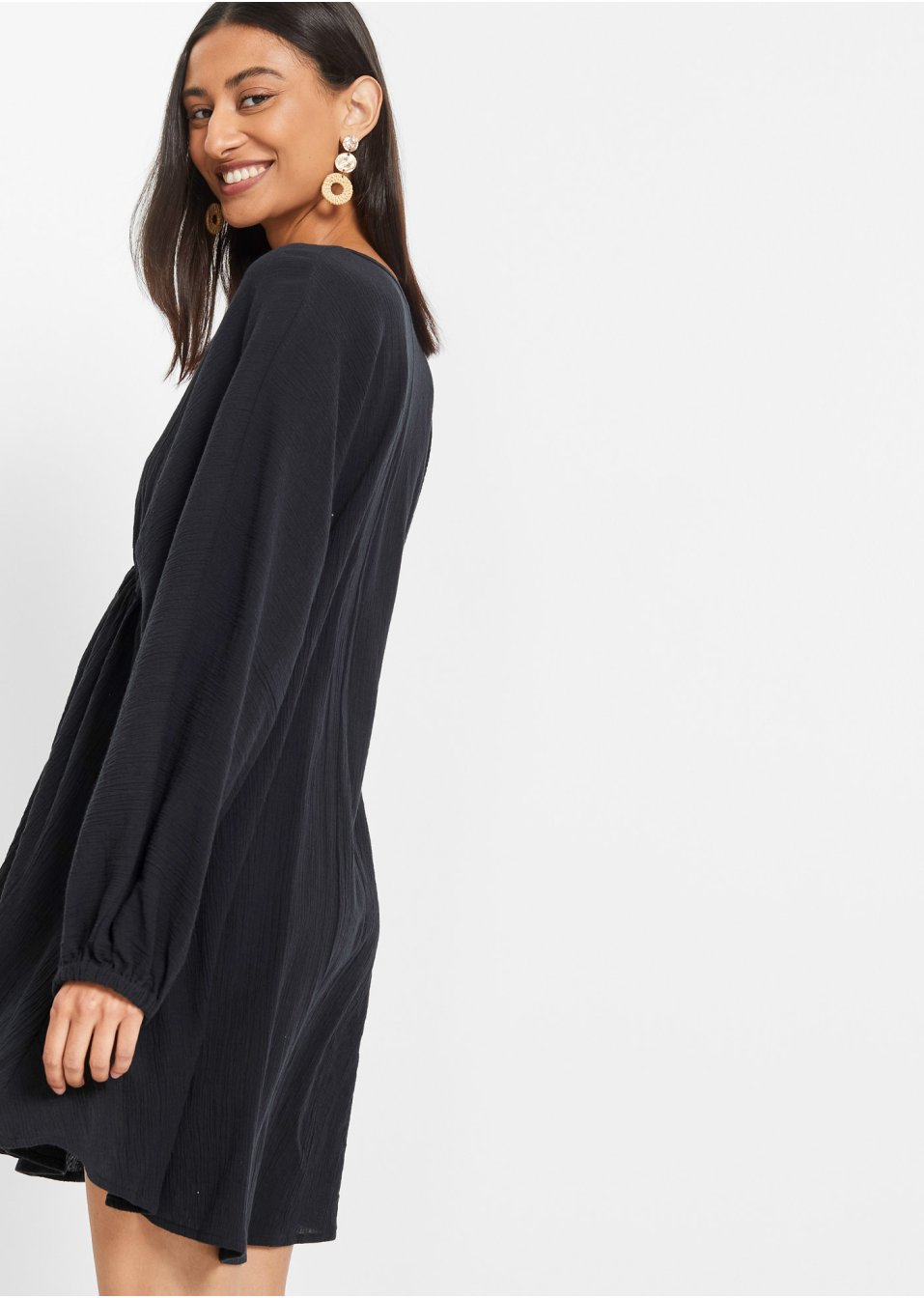 Robe à manches ballon