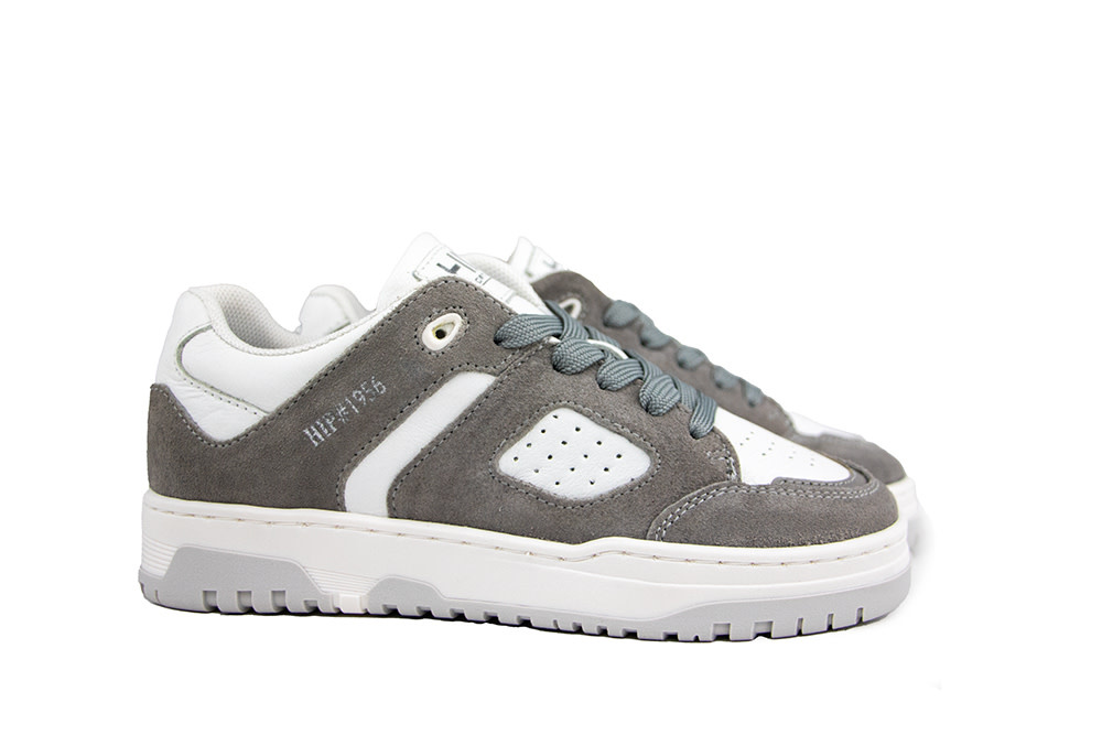 Hip Sneaker Grijs Wit Combi