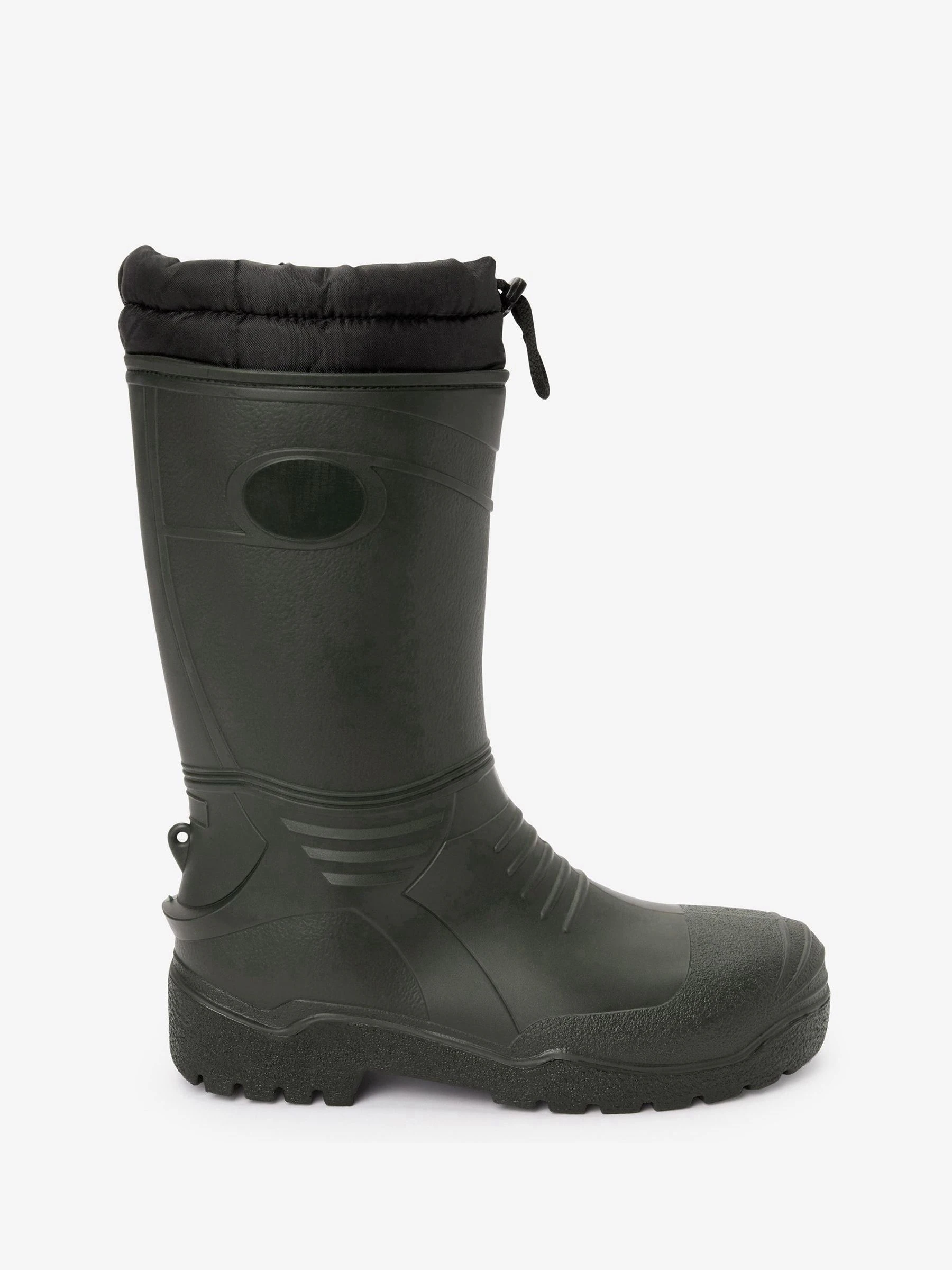 Groen - Warme gevoerde regenlaarzen