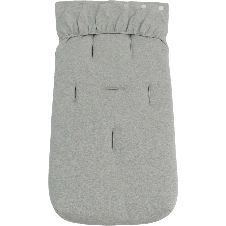 KAISER Ganzjahresfußsack TIFFY JERSEY light grey