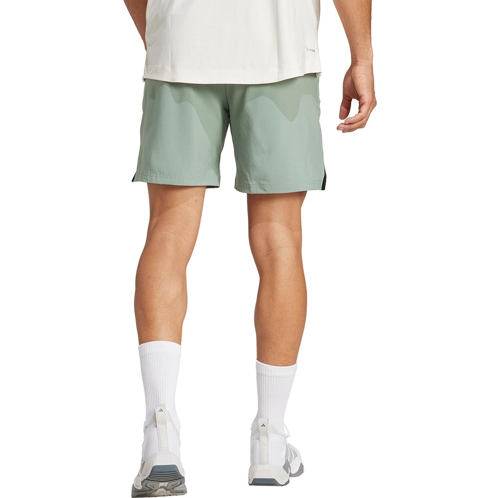 adidas Designed for Training Workout Shorts Herren silver green
