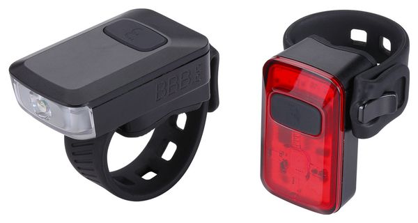 Kit d'Eclairage BBB Spark 2.0 Noir