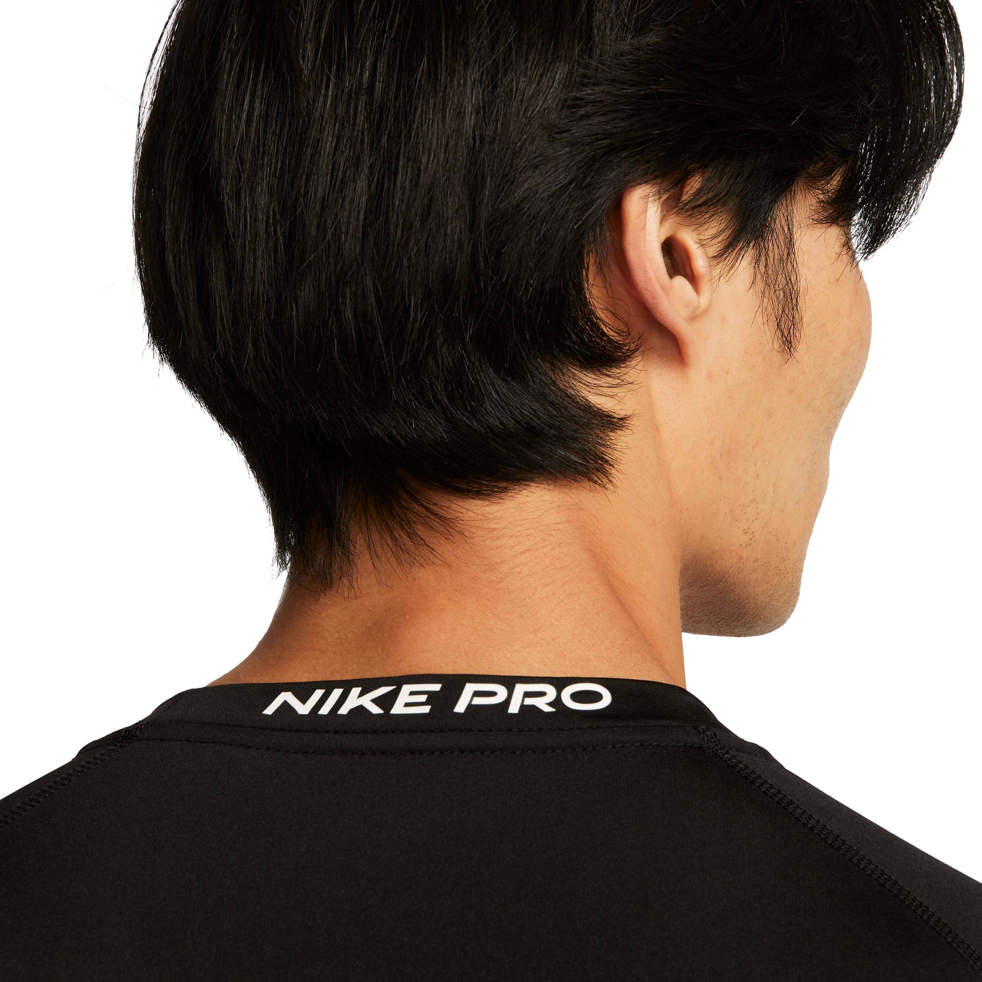 Nike Pro Dri-Fit Fitness Longsleeve Herren schwarz
