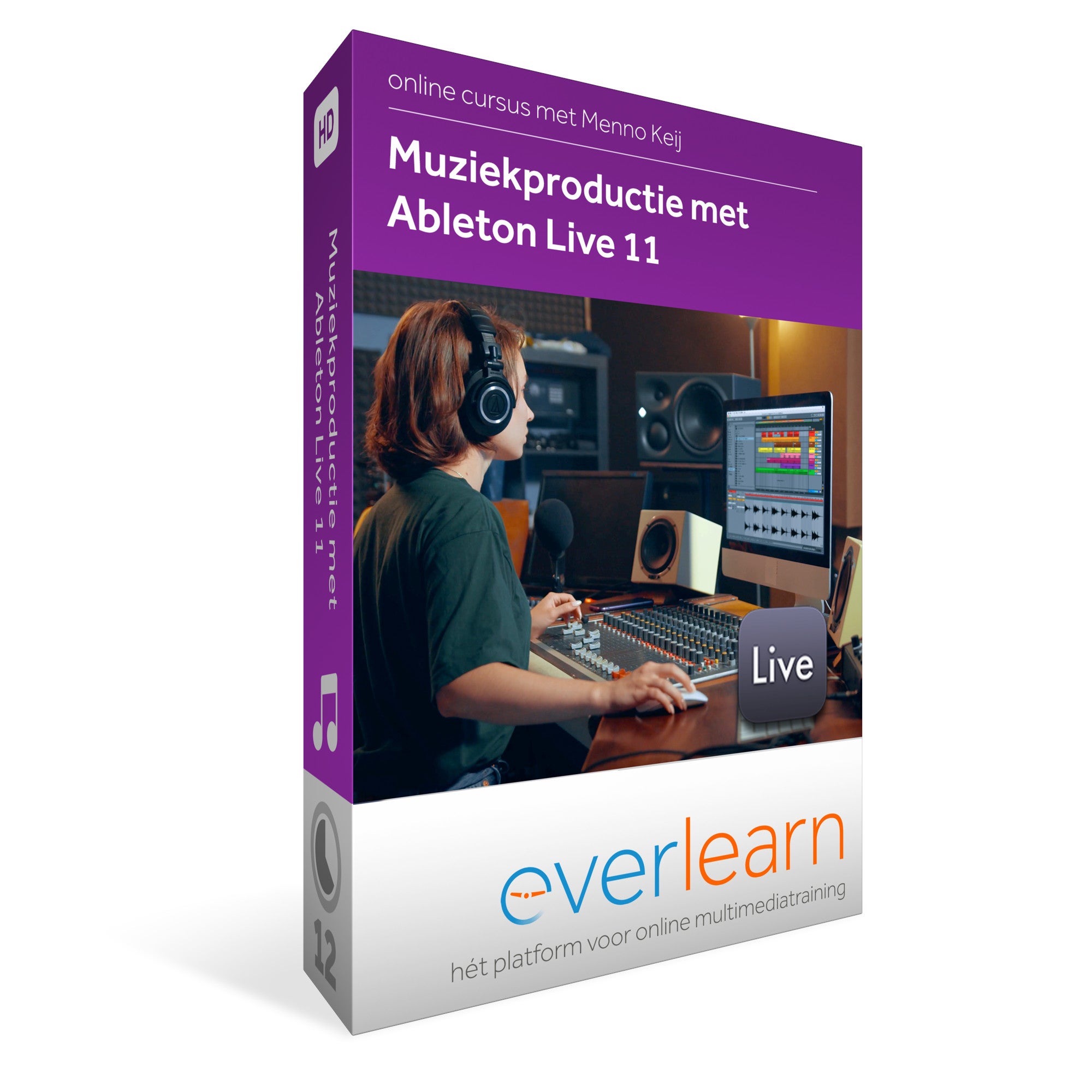 everlearn Muziekproductie met Ableton Live 11 (online cursus)