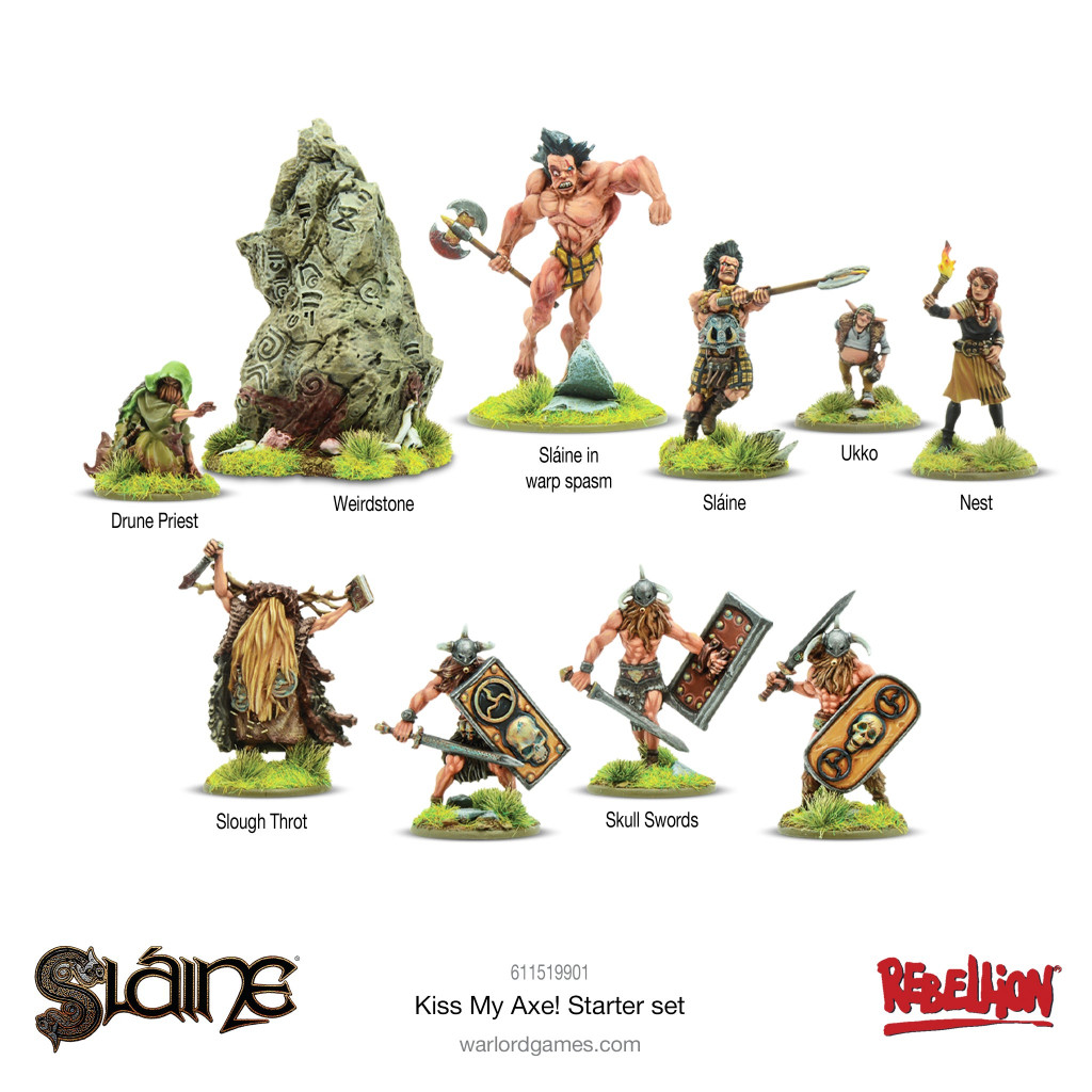 Sláine : Kiss my Axe! Starter Set