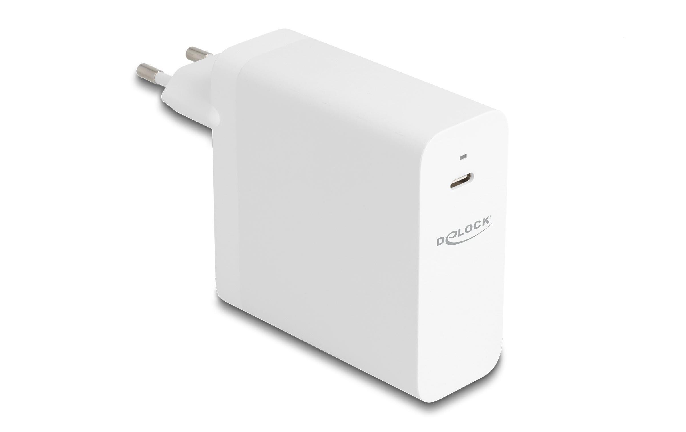USB-Wandladegerät PD 3.1 140WDelock USB GaN Ladegerät 1 x USB Type-C PD 3.1 mit 140 W
