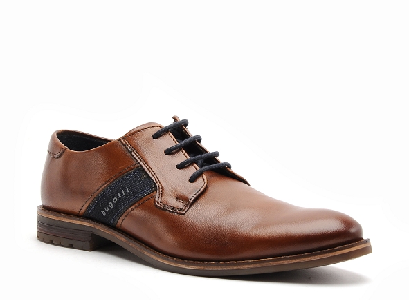 Bugatti basses homme 311 aeq02 4100 marron