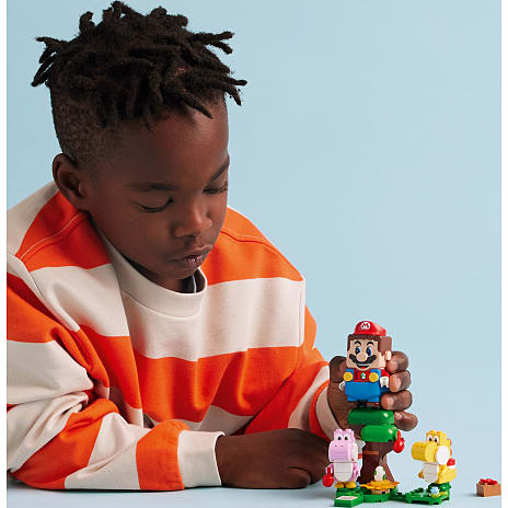 LEGO Super Mario Yoshi'ernes fantastiske skov – udvidelsessæt 71428