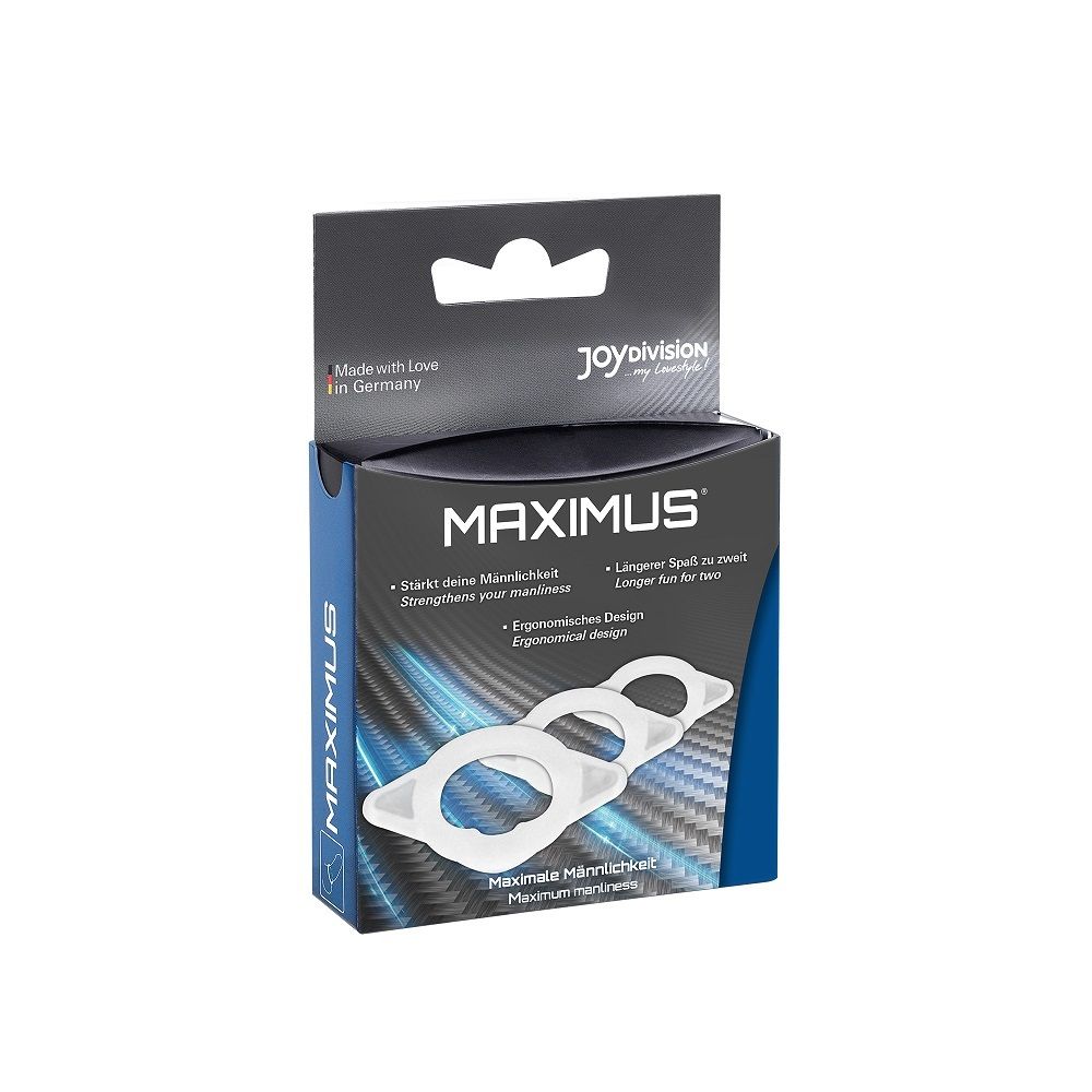 MAXIMUS Ring Größe XS, S, M