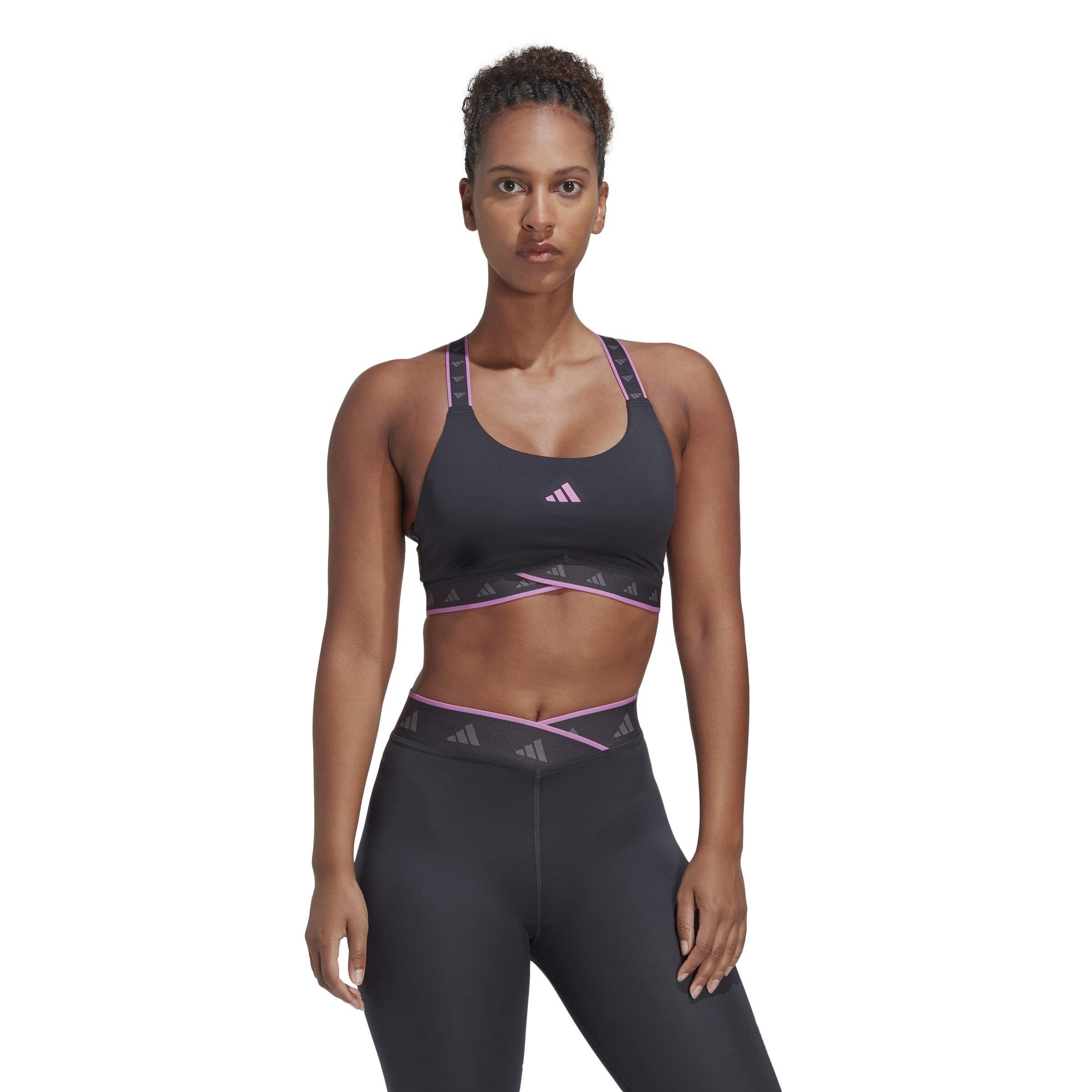adidas Power Impact Training Medium Support Techfit Bra Womens
