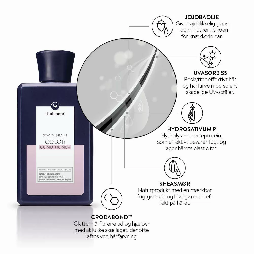 HH Simonsen Color Conditioner - 250 ml.