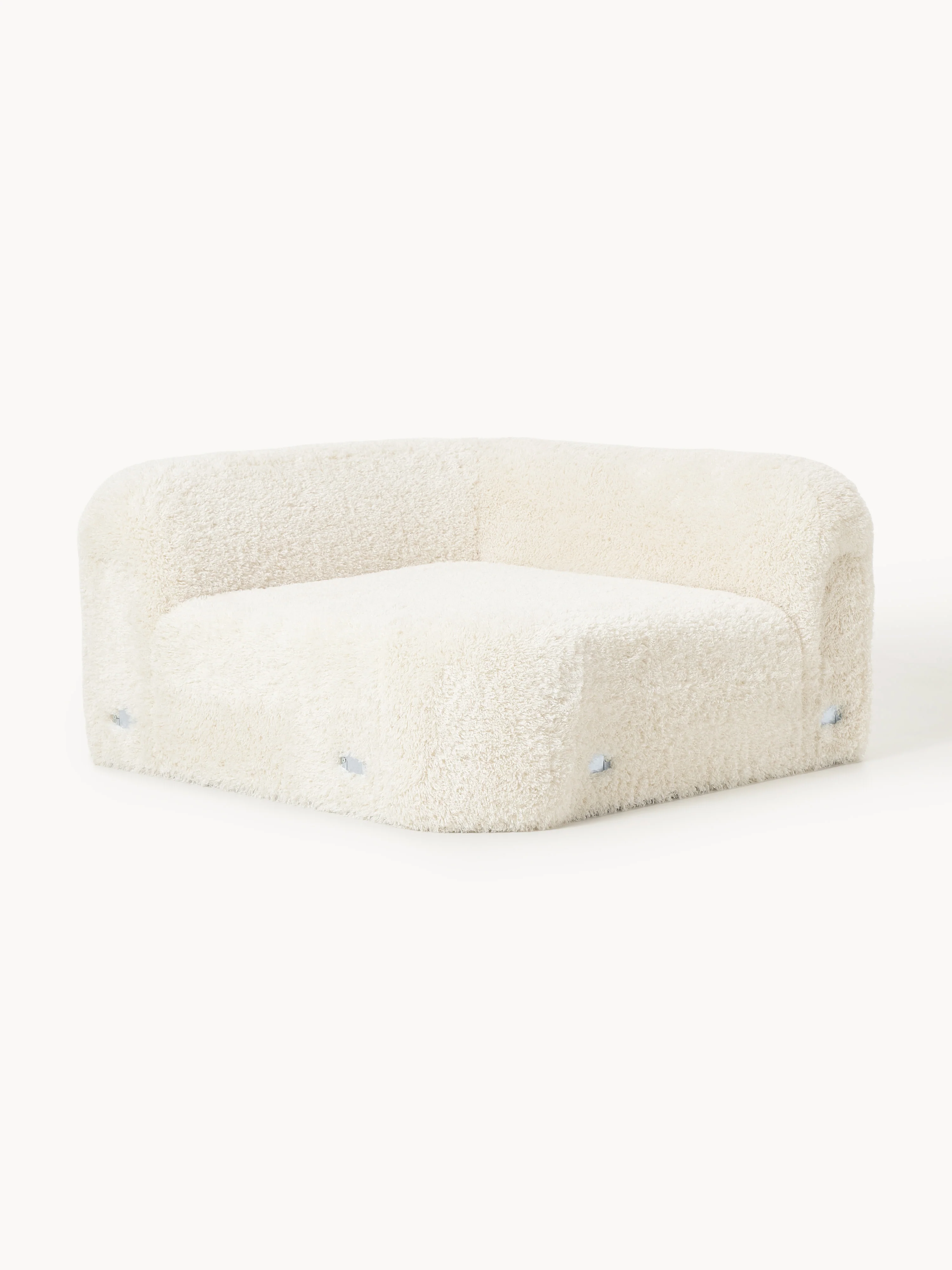 Ronde teddy hoekmodule Wolke