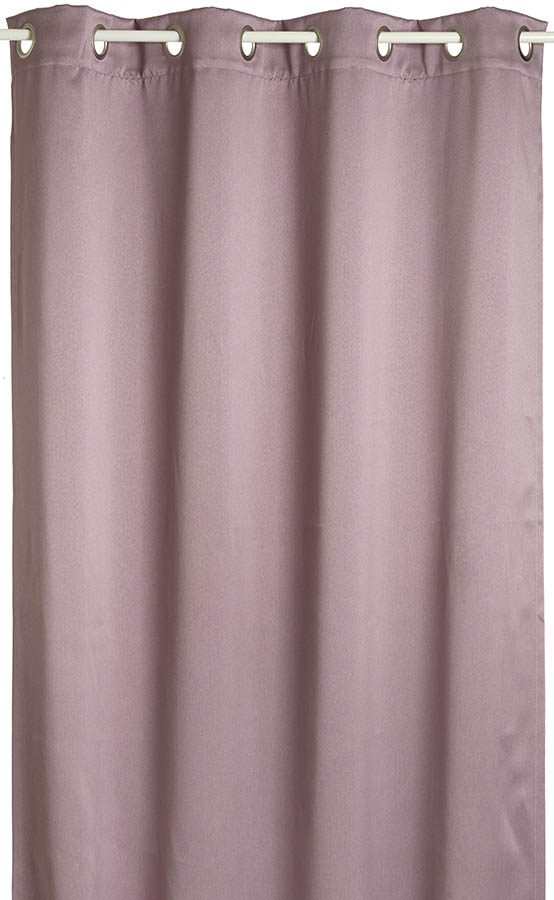 Cleo lysdempende gardin 140x160 lilla