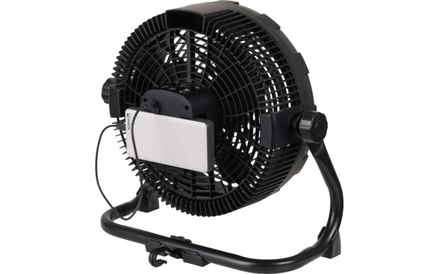 Eurom Airflow LED Cordless kabelloser Ventilator mit USB C Anschluss