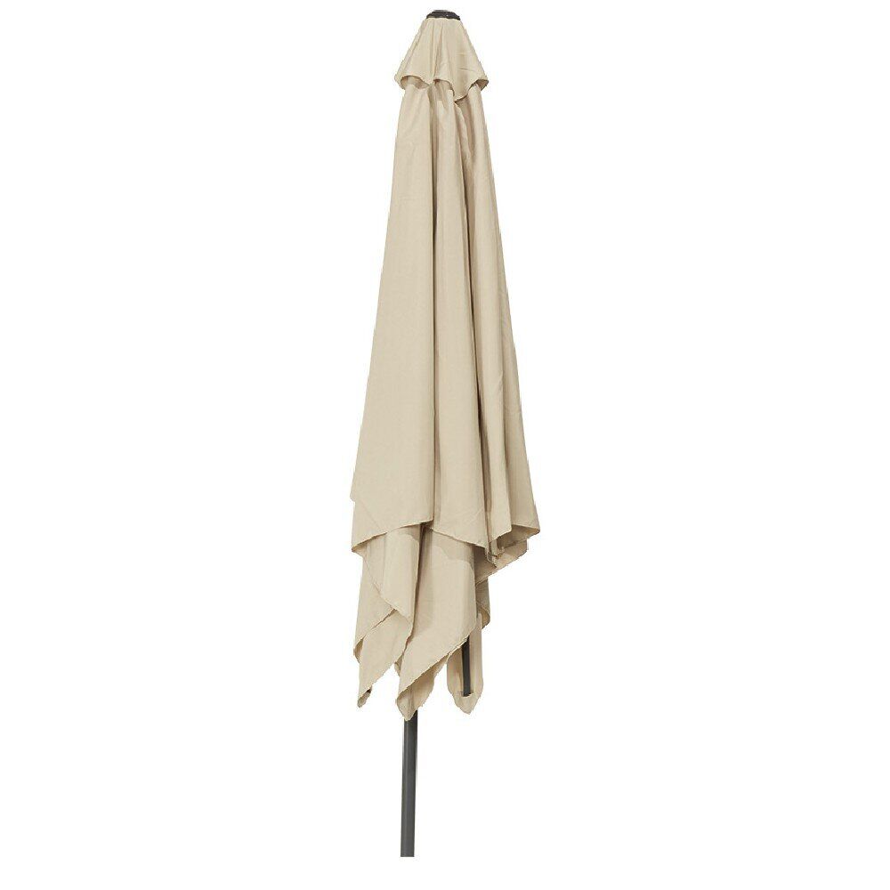 Parasol centré HAVANE taupe