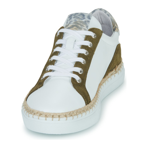 Regard - KERSAINT V3 CROSTA MILITARE - Blanc / Kaki