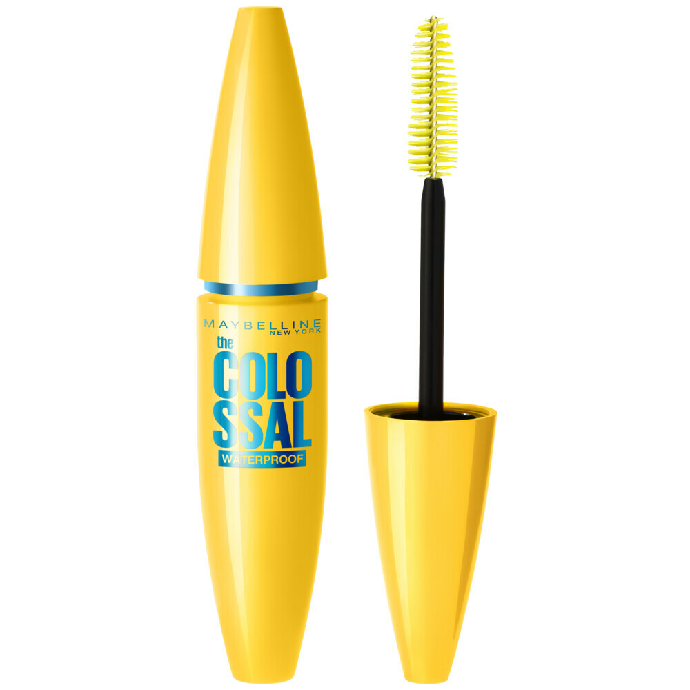 Maybelline Volum' Express Colossal Mascara Waterproof Glam Black