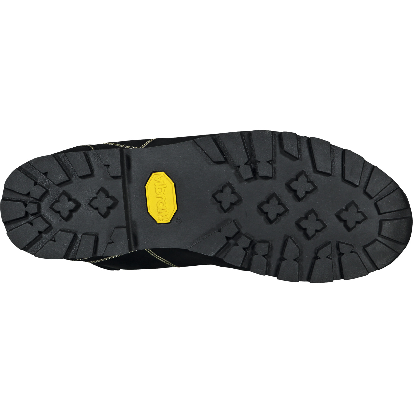 Dolomite Herren-Trekkingschuh 54 High FG GTX schwarz, 43 1/3