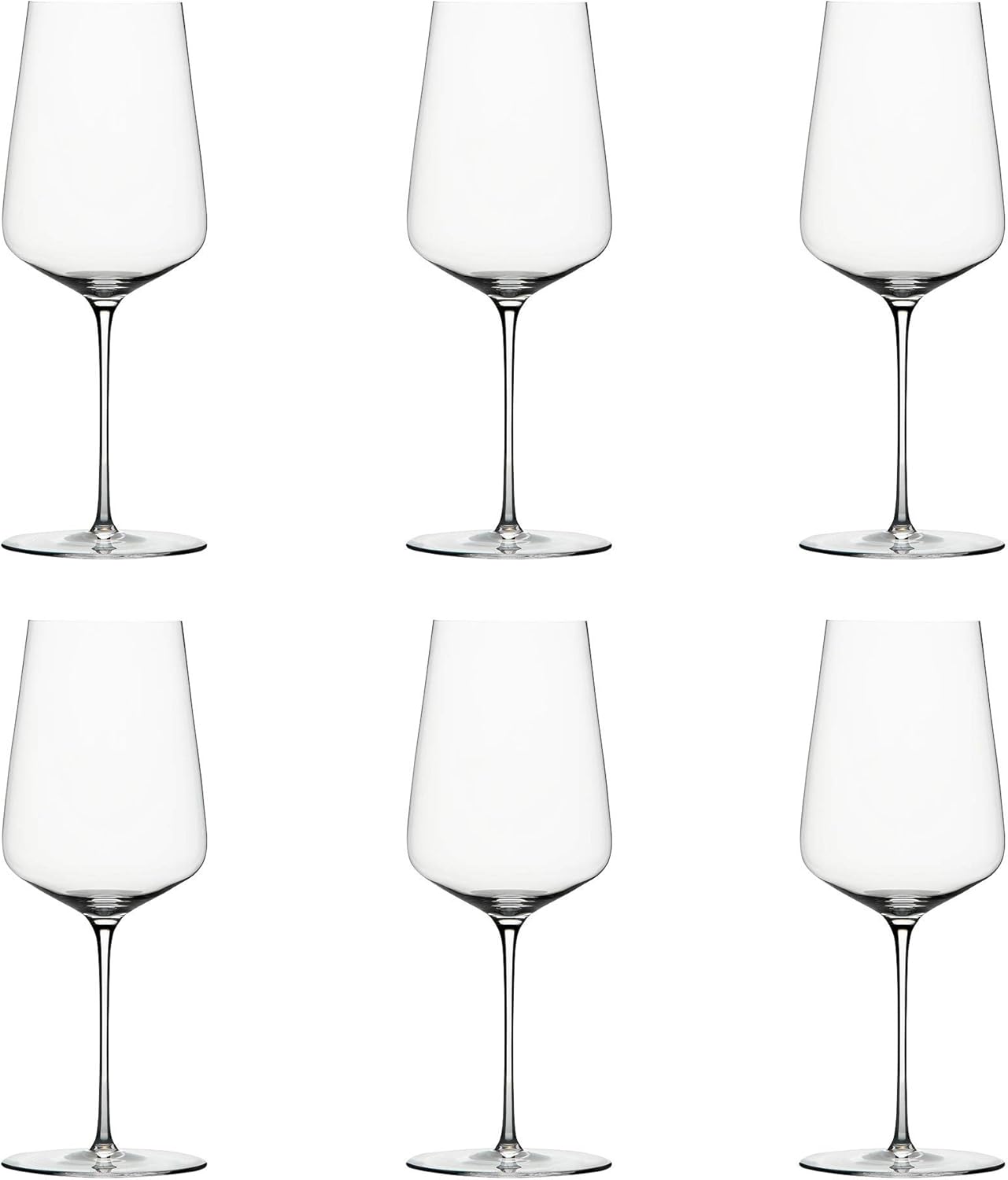 Zalto Denk'Art Universal-Weinglas, mundgeblasen 6 Pack farblos