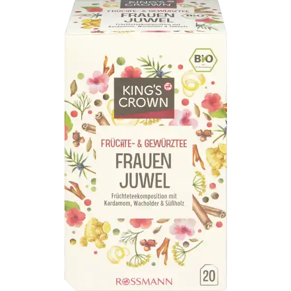 Bio Früchte- und Gewürztee Frauenjuwel