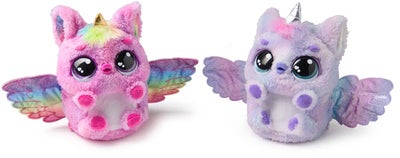 Hatchimals Alive! Mystery Hatch Pufficorn Interaktivt Kosedyr Blandet