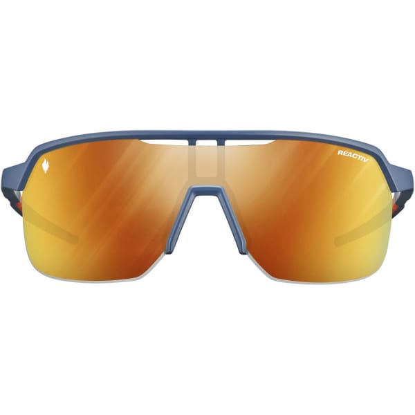 Lunette vélo JULBO FREQUENCY BLEU/BLNC/RGE