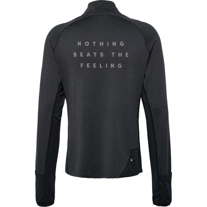 Mesa 1/2 Zip L/S Men løbetrøje