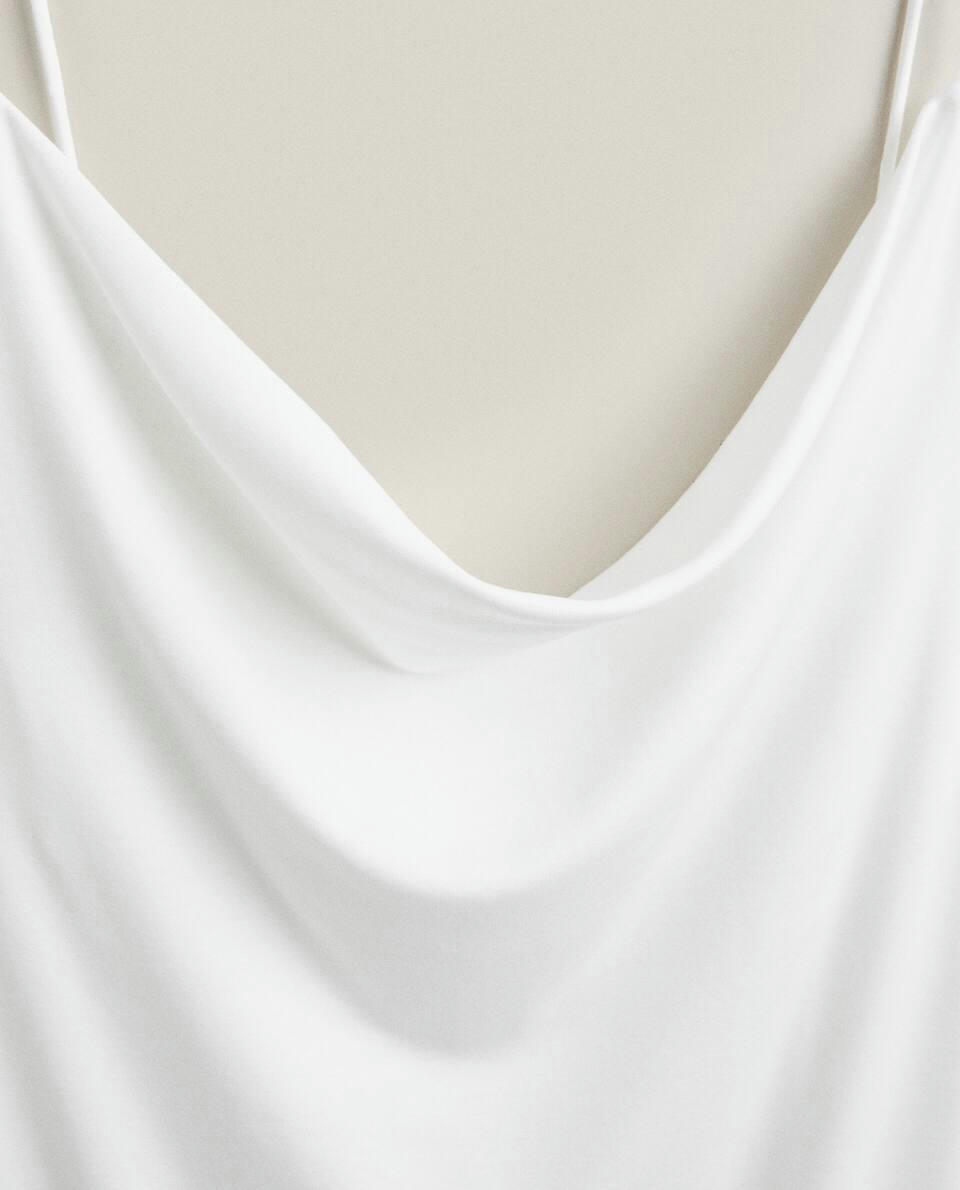 CAMISOLA DE MALHA
