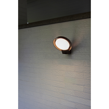 Lutec buitenlamp Polo antraciet