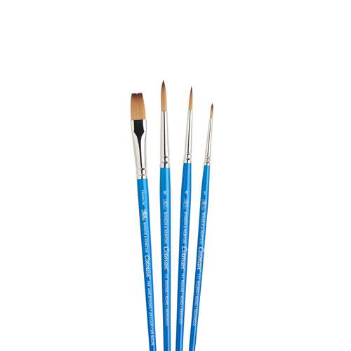 WINSOR & NEWTON Cotman™ Aquarellpinsel 4er-Set