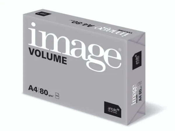 Kopipapir Image Volume A4 hvid 80g A4 med 4 huller - (500 ark)