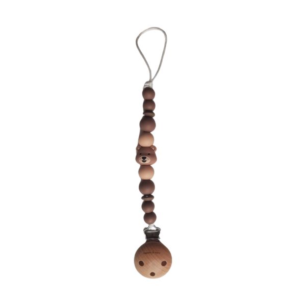 Chewies & More Bear Speenclip - Silicone - Navaho