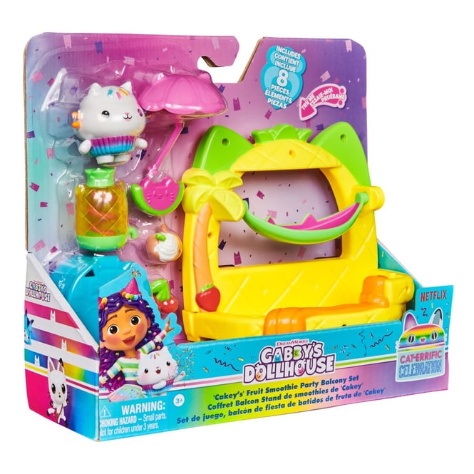 Gabby's Dollhouse - Kuchi's Saftbar - Balkon Spielset