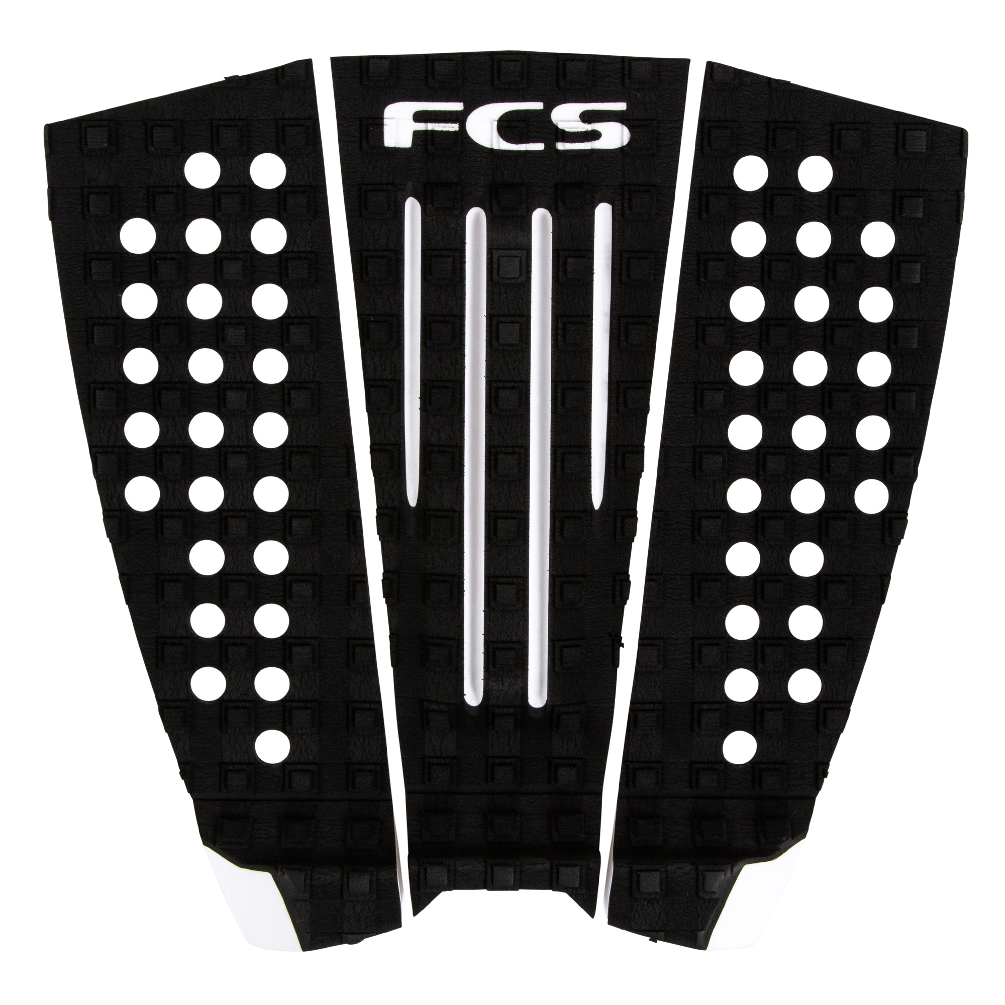 FCS Julian Wilson Pad - 3 pièces Black / Charcoal