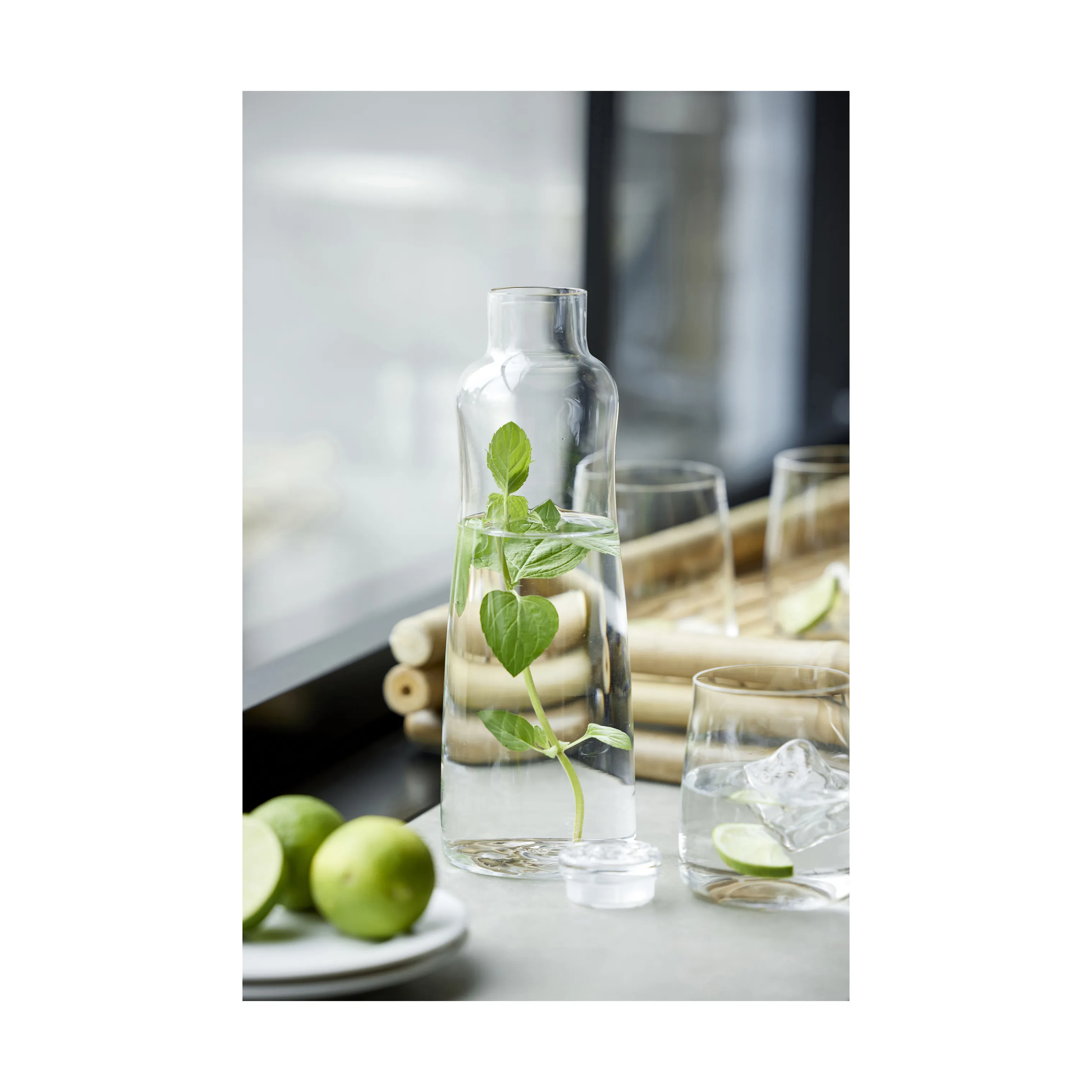 Lyngby Glas Zero Vandglas - 6 stk.