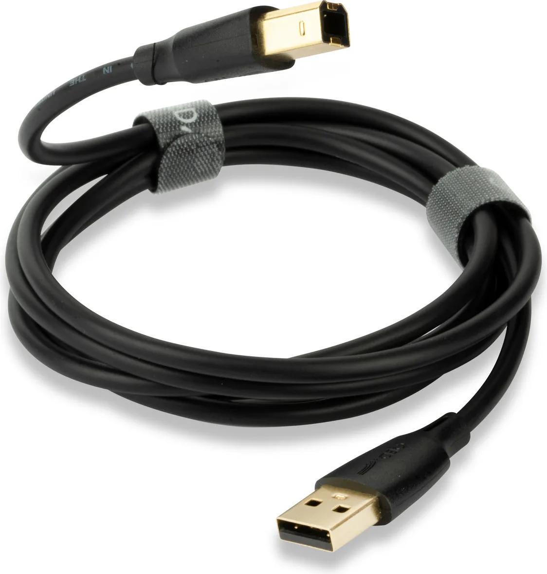QED Connect USB A vers B (1,5 m) Câbles USB